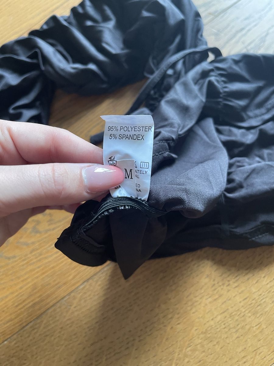 Top: Langarm Top in Schwarz Gr M Neu – Nuovo e nell'imballaggio originale da Bassersdorf venduto da Sandy456 7