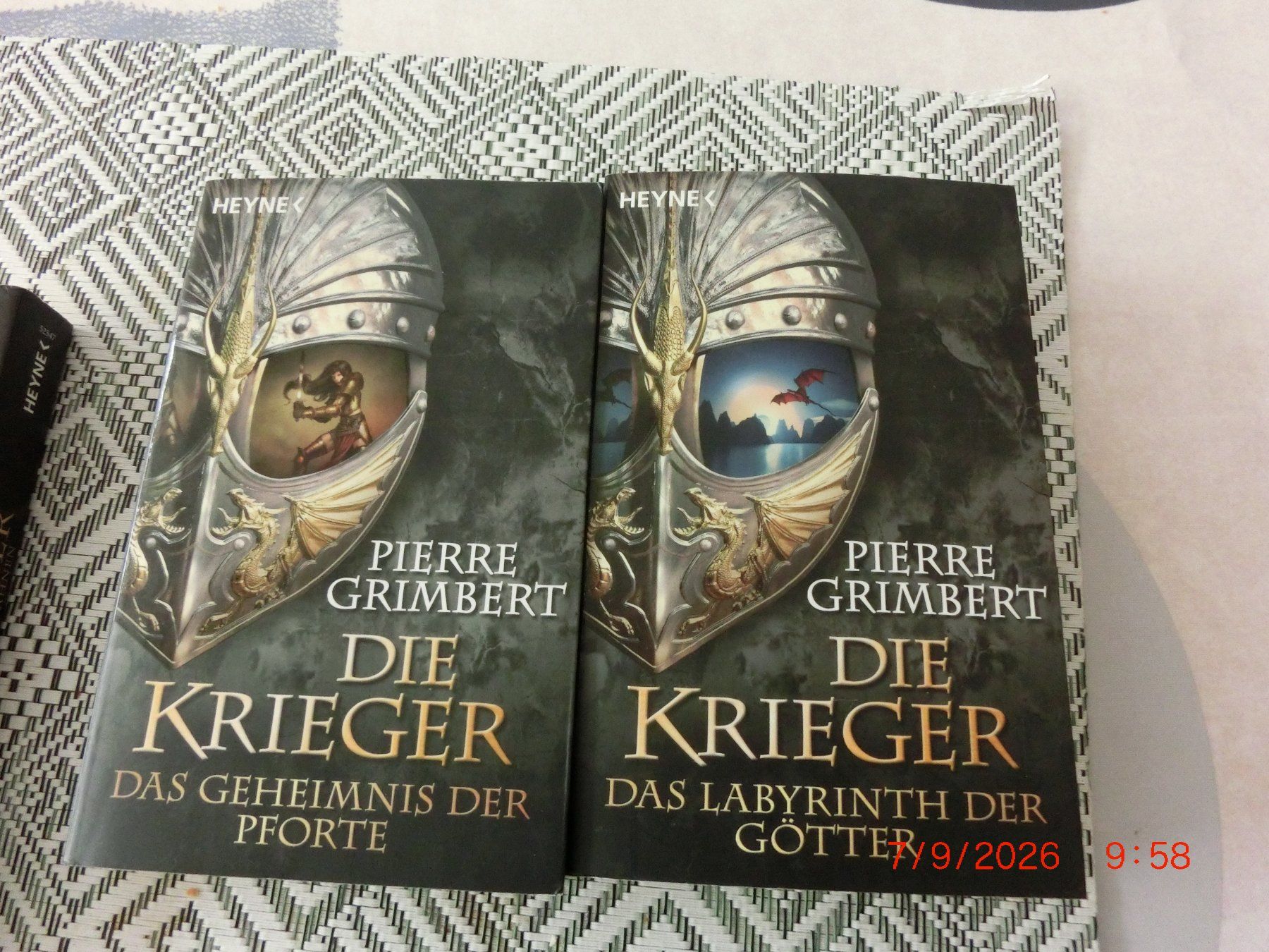 Libri: Pierre Grimbert DIE KRIEGER 5 Bd – Usato da Thusis venduto da widmaierurs 3