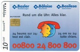 Taxcard Chip-1711 Basler Versicherung