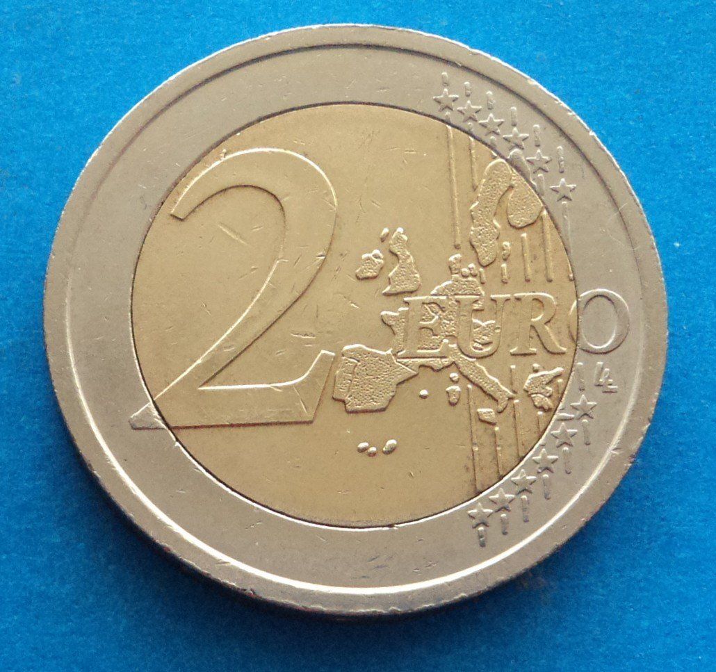 Tutti le monete: Italien: 2 Euro World Food Programme 2004, SS. – Usato da Basel venduto da maripas17 2