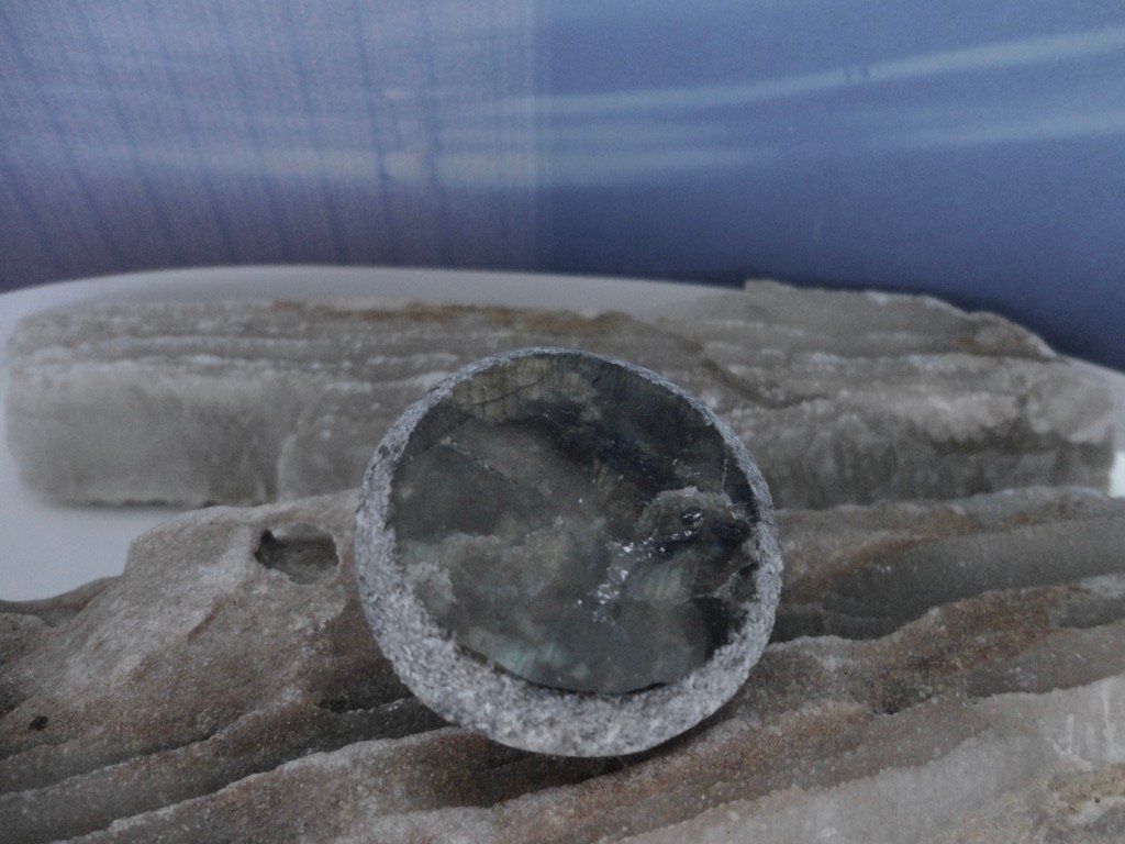 Edelsteine: Labradorit roh geschliffen – Neu (gemäss Beschreibung) aus Biberist von Steine