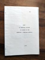 Etat du materiel roulant du MOB - VRS, 1975