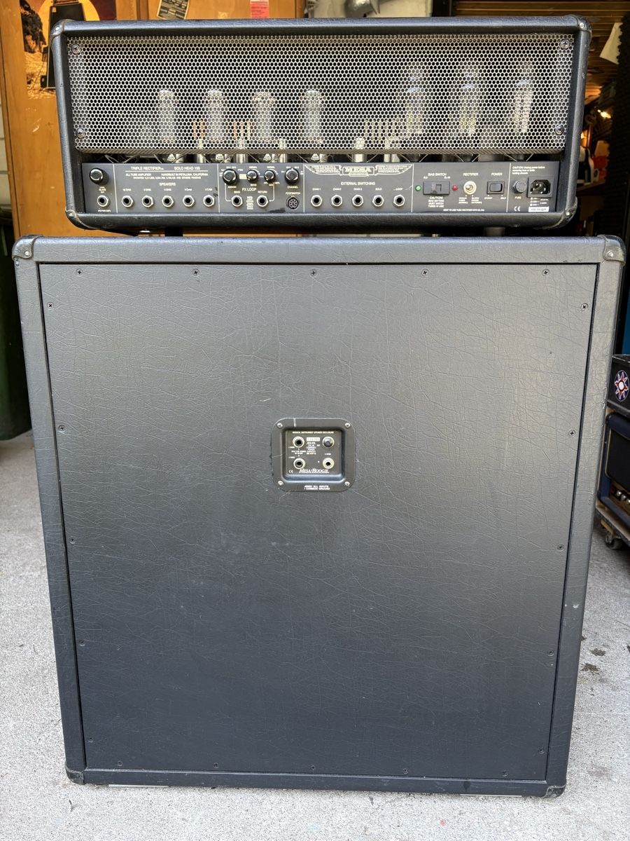 Mesa Boogie Verstärker: Triple Rectifier Solo Head & Mesa Rectifier 4x12 – Gebraucht aus Muotathal von Sanchez1979 3