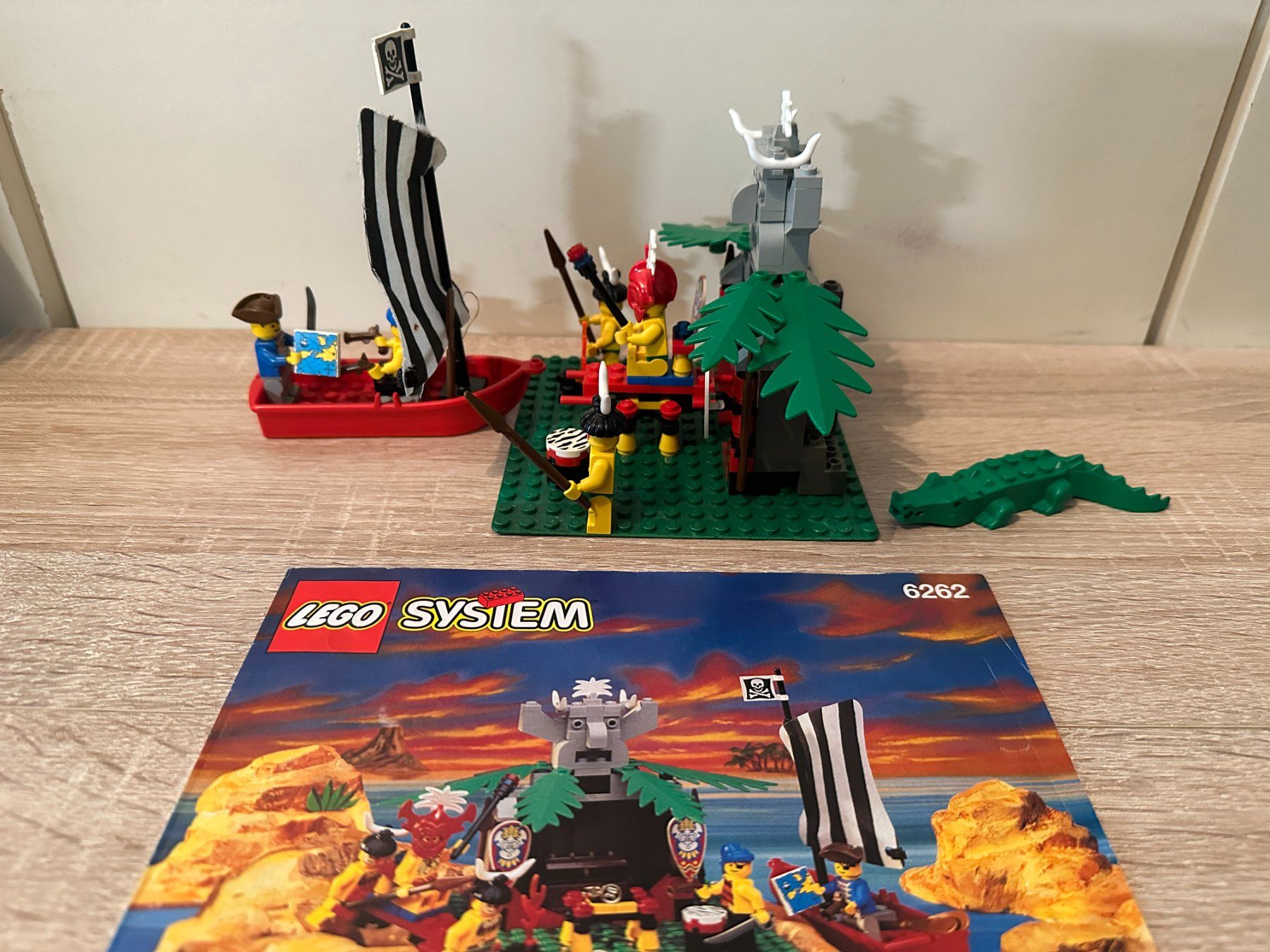 Lego Kit di costruzioni: LEGO 6262 King Kahuka's Throne – Usato da Basel venduto da Don-Angel 1