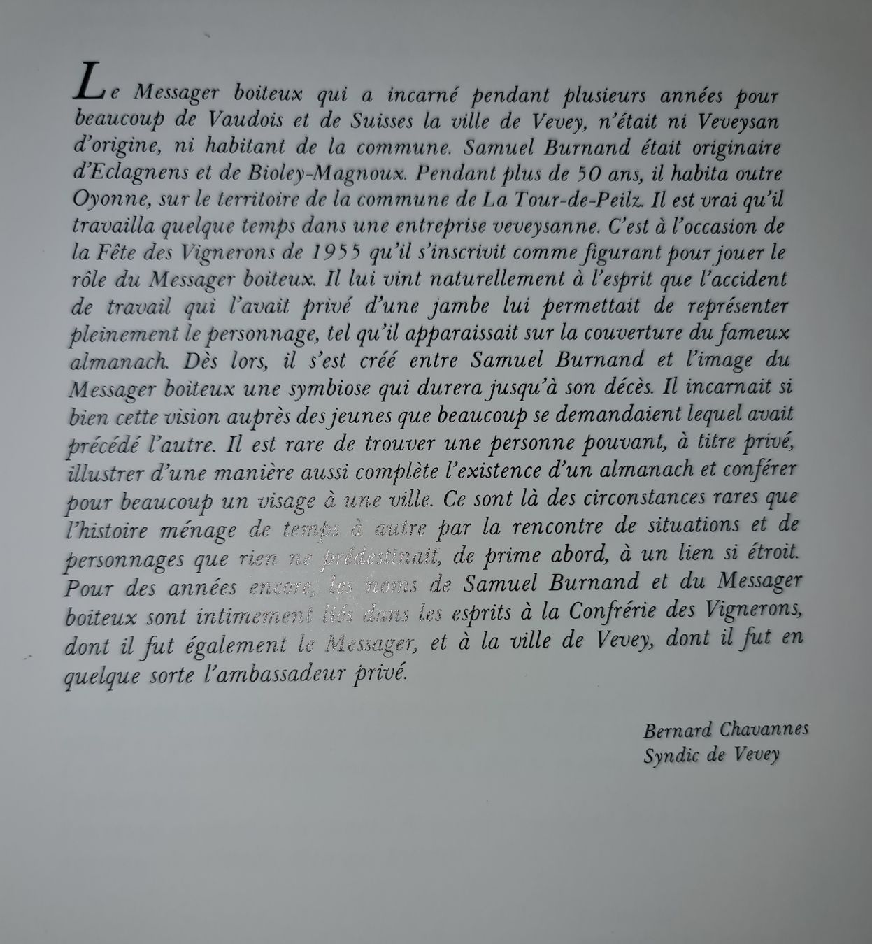 Libri: Légendaire...Messager Boiteux. – Usato da Cortaillod venduto da signep 3