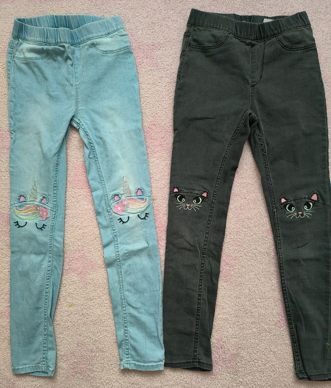 Lotti & Set di vestiti: Mädchen Jeans/Jeggings, Grösse 140 – Usato da Basel venduto da 30diana 1