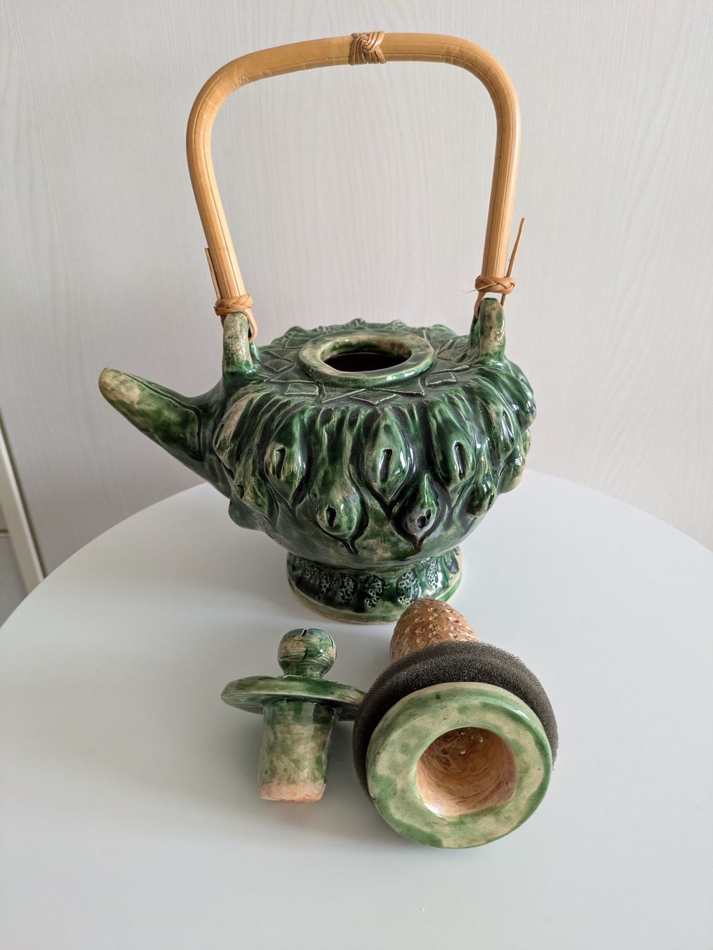 Teiere: Teekrug Teekanne Handgemacht – Nuovo e nell'imballaggio originale da waldenburg venduto da vr161069 2