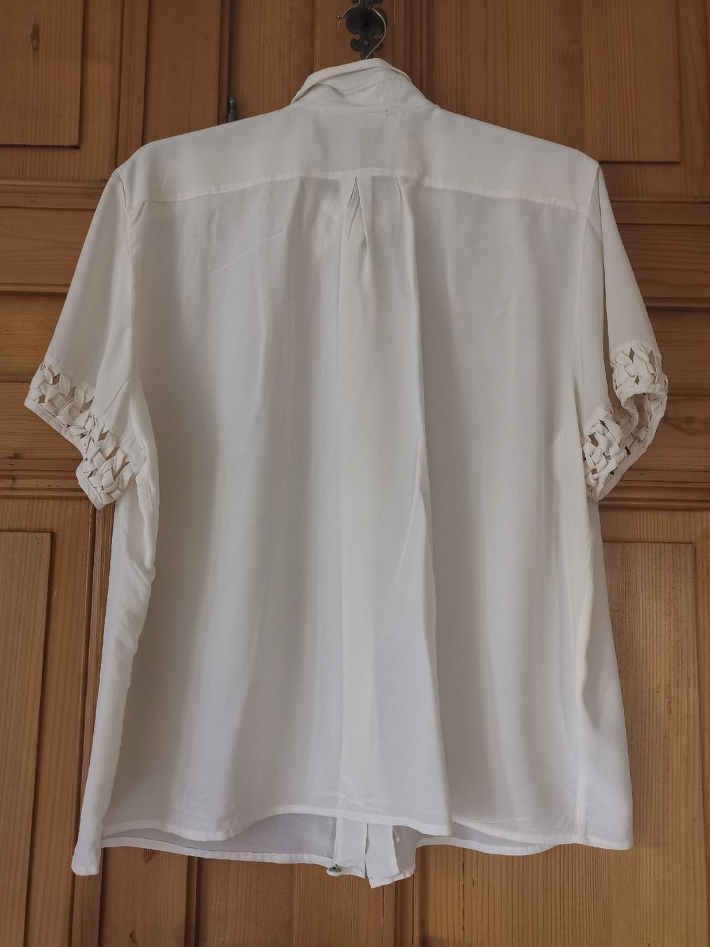 Burberry Camicette: Burberry Seidenbluse  – Usato da Uerikon venduto da pink_flamingo 2