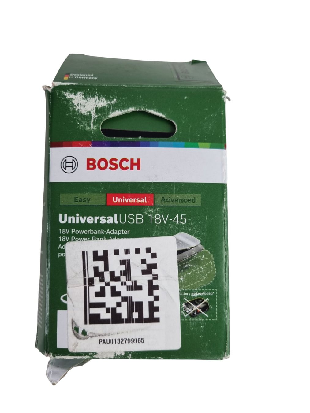 Bosch Caricabatterie: BOSCH Universal Powerbankadapter – Nuovo (secondo la descrizione) da Wangen b. Olten venduto da Restwert_Wangen 2