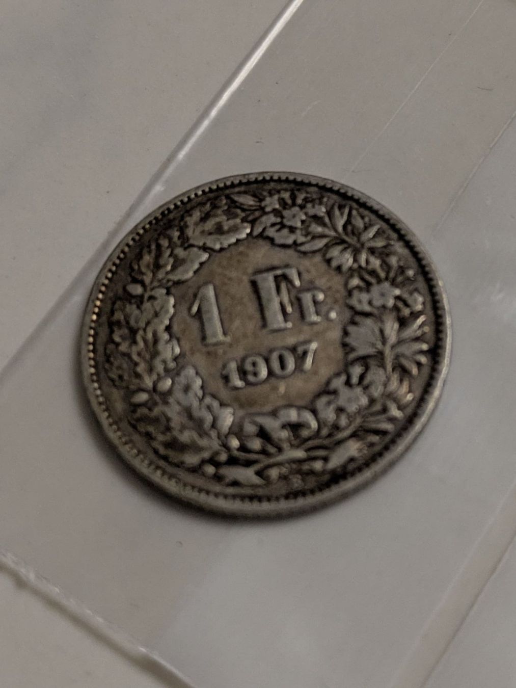 Tutti le monete: 1 Franken 1907 – Usato da Uznach venduto da binmaley_1