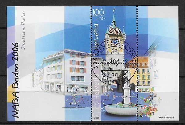 Tutti i francobolli: MW093 - 2 blocs NABA 2006 Baden – Nuovo e nell'imballaggio originale da Trélex venduto da Phil_Albert 1