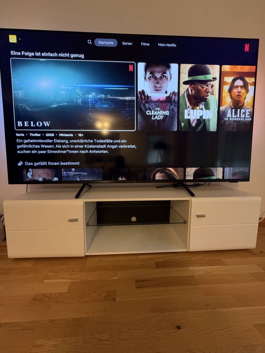 Conforama TV Möbel: TV - Möbel REX Weiss – Gebraucht aus Windisch von Purky666 1