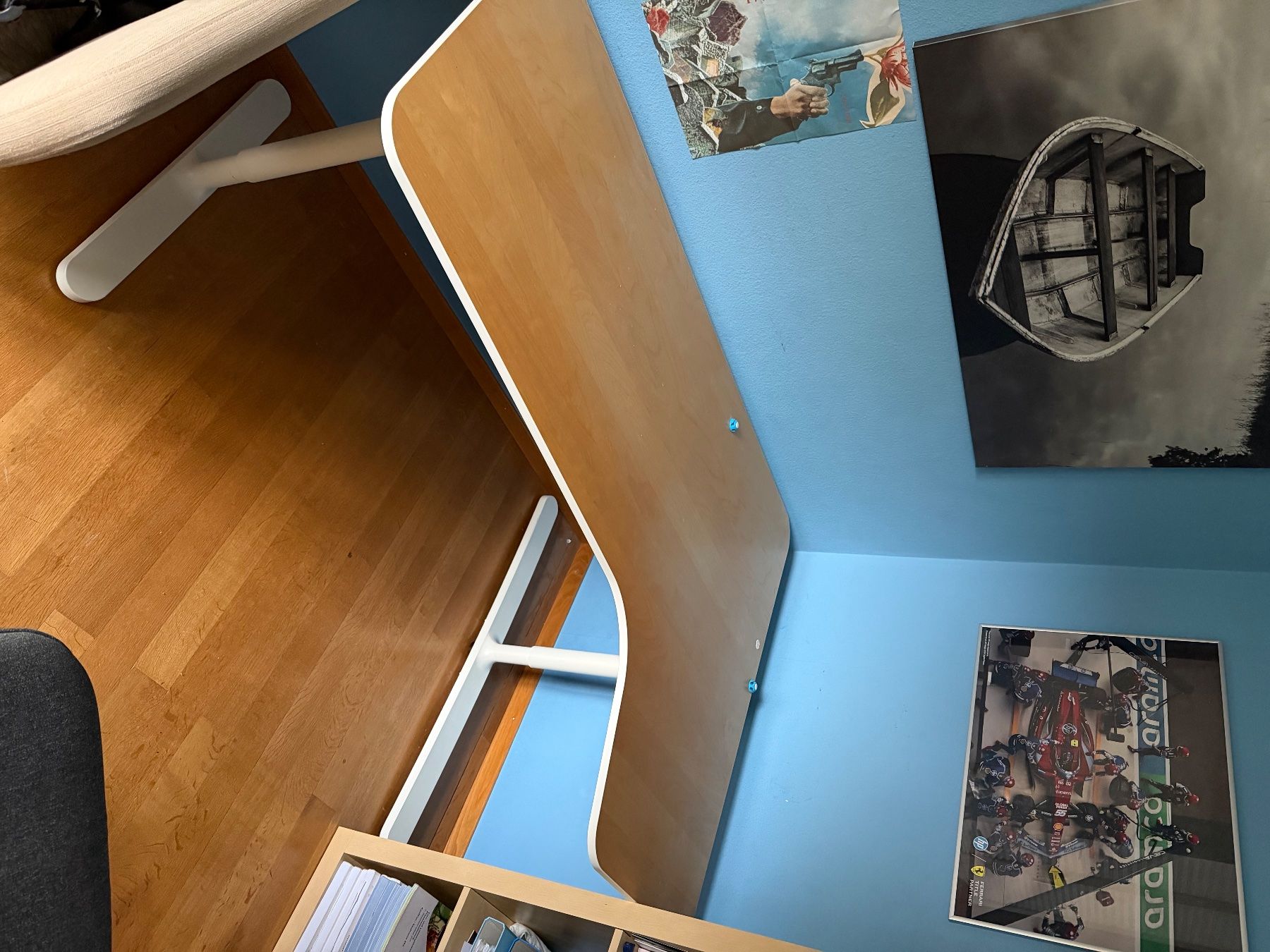 Ikea Schreibtische: Schreibtisch - Ecktisch – Gebraucht aus Aarau von gia_qt97