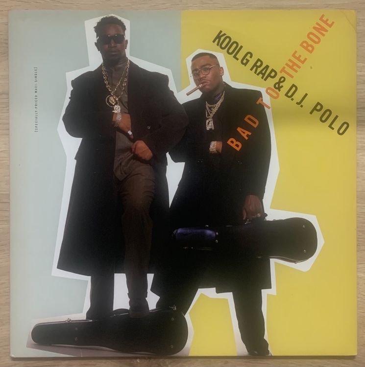 Kool G Rap And Dj Polo Bad To The Bone Maxi Lp 1990 Kaufen Auf Ricardo