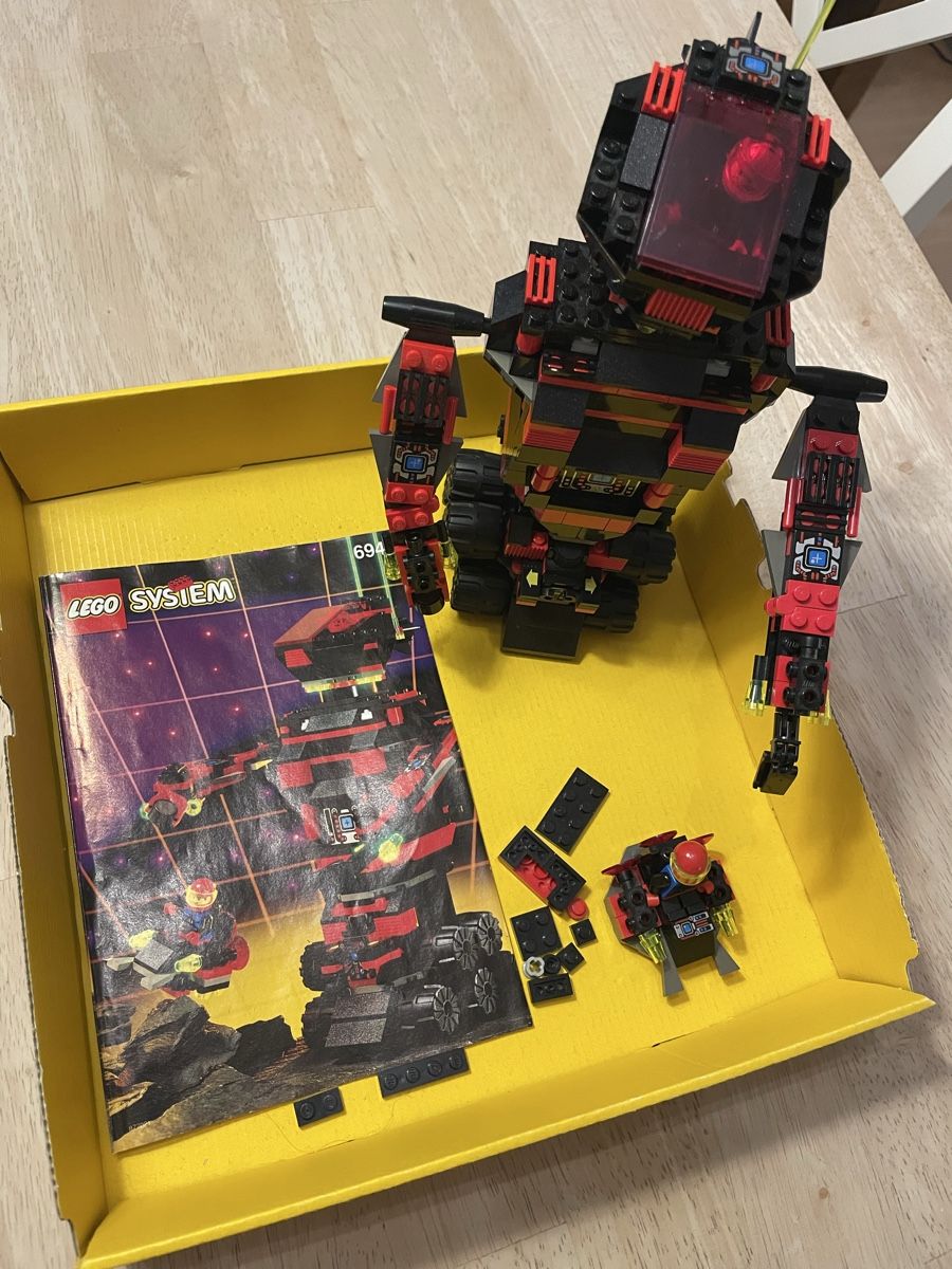 Lego Baukästen: Lego 6949 Robo-Guardian Space System – Gebraucht aus Flums von  2