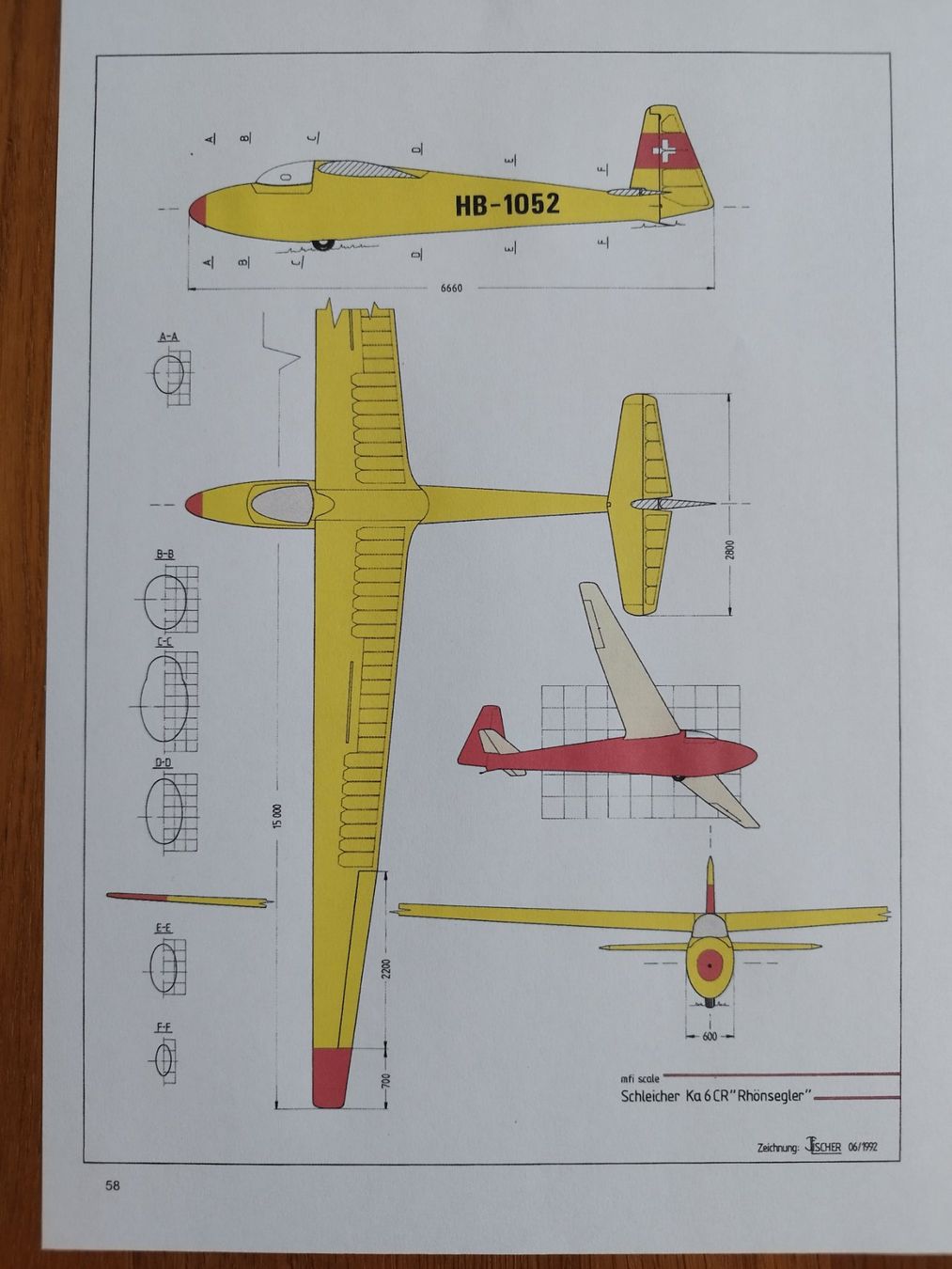 Gfk RC Modellbau: GFK Rumpf Ka6/ Ka8 – Gebraucht aus Menziken von Sintro 3