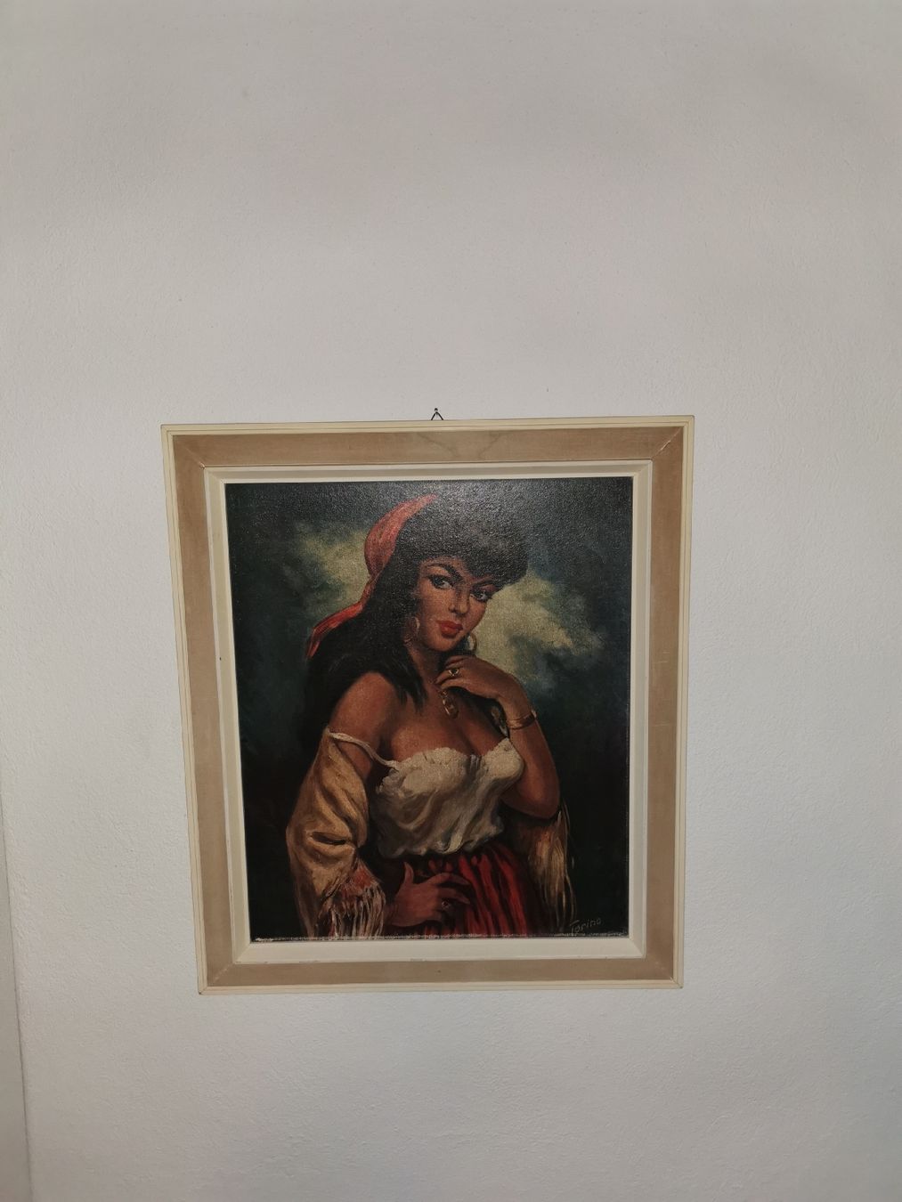 Dipinti: Ölgemälde mit schöner Frau – Usato da Küssnacht am Rigi venduto da DB_Shop 2