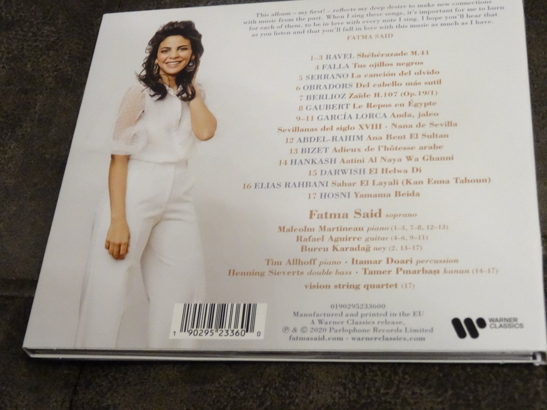 CD: Fatma Said - El Nour CD – Usato da Olten venduto da Disc-Ausverkauf 1