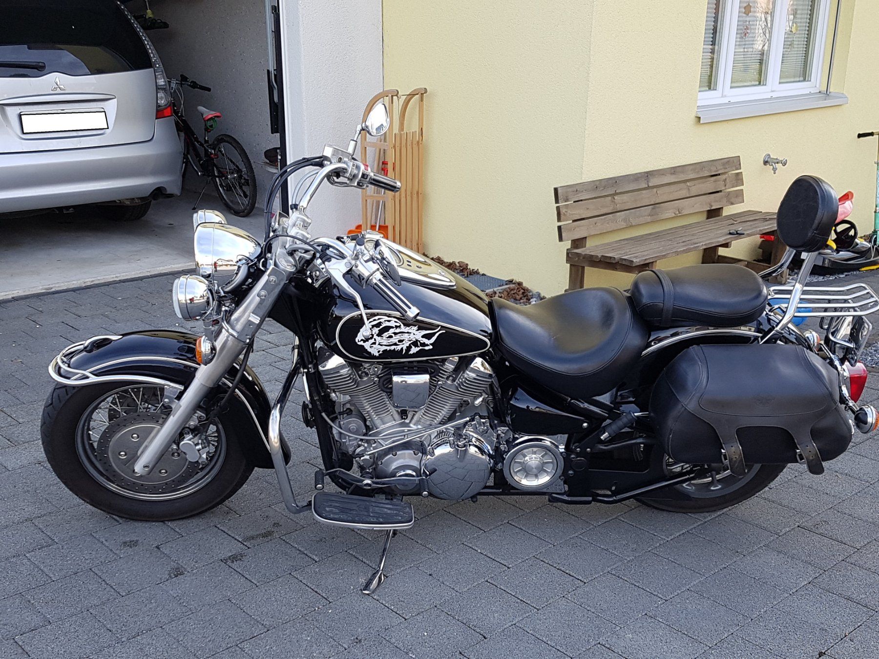 Yamaha Chopper: Yamaha Wildstar XV 1600 – Usato da Sarmenstorf venduto da tmheidheid 6