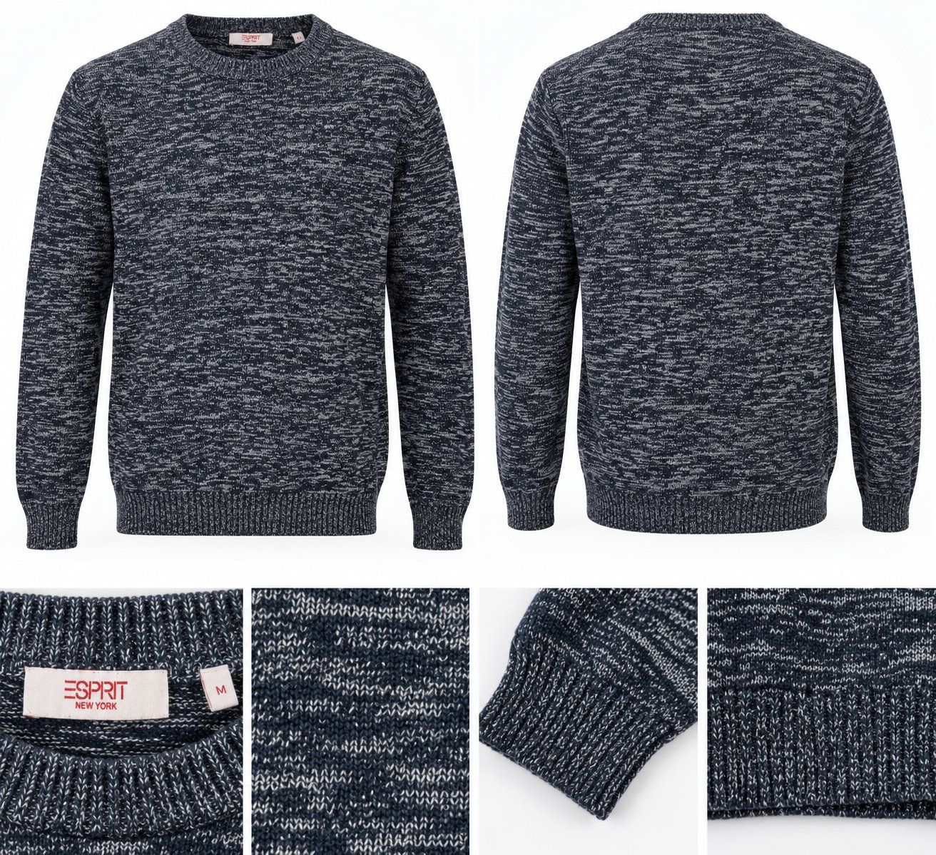 Esprit Maglioni & Felpe: Esprit Strickpullover marinegrau Gr. M – Usato da St.Gallen venduto da primito