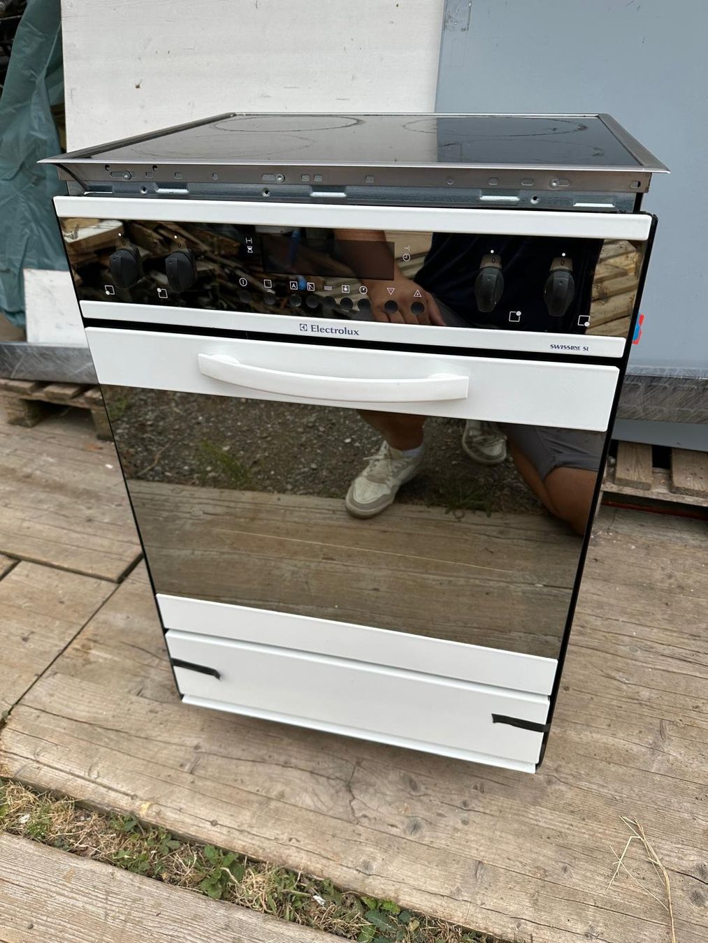 Electrolux Herde: Backofen mit Glaskeramik ELECTROLUX – Gebraucht aus Spreitenbach von Space_X 4
