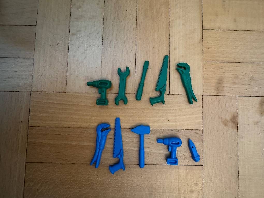 Giocattoli: PLAYMOBIL HANDWERKER – Usato da Adliswil venduto da NMHollenstein 1