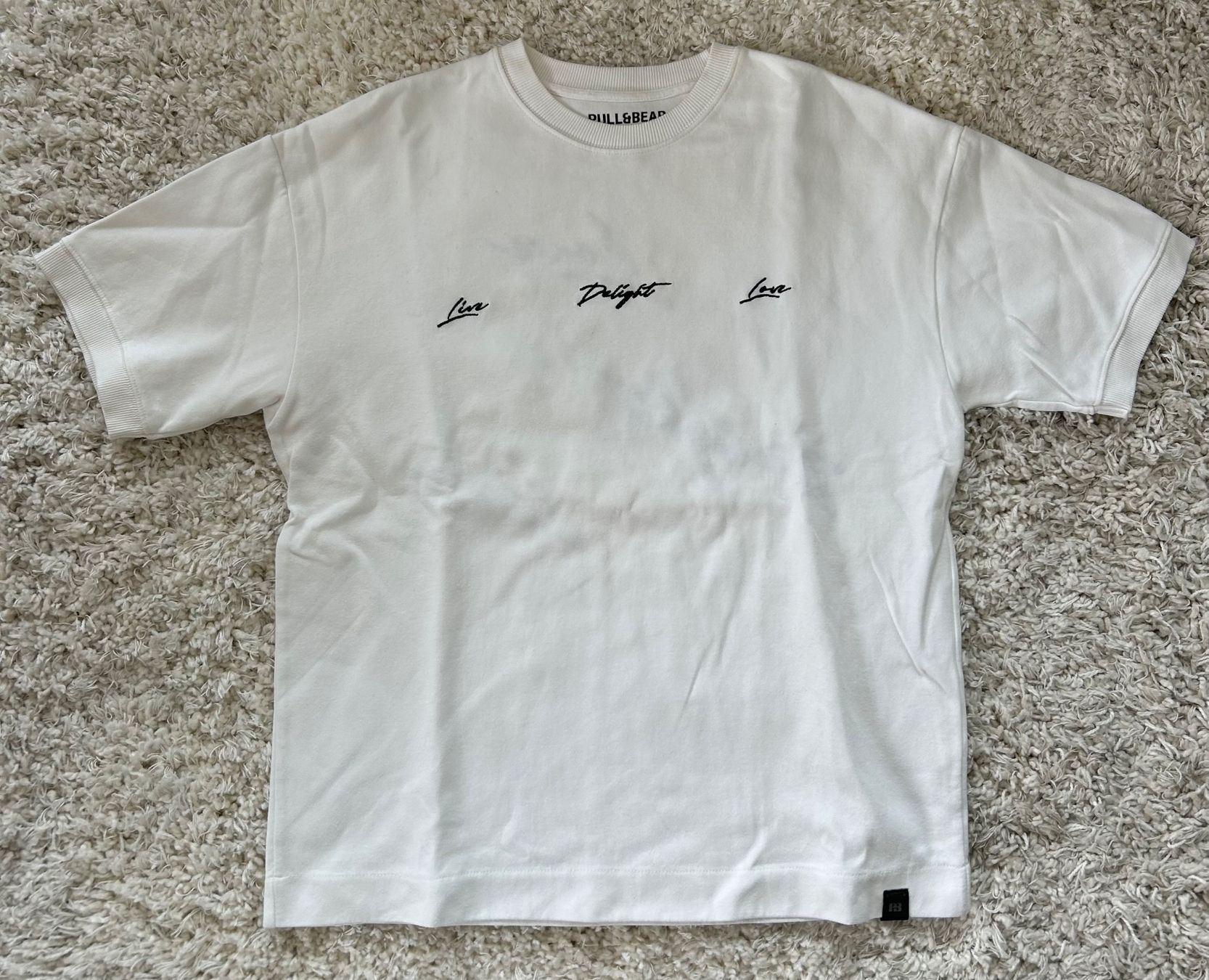 Pull&Bear T-Shirts: Pull&Bear T-Shirt – Gebraucht aus Künten von scoobydoo1312