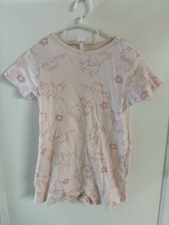 Kurzer Strampler von Peppa Pig Gr.80