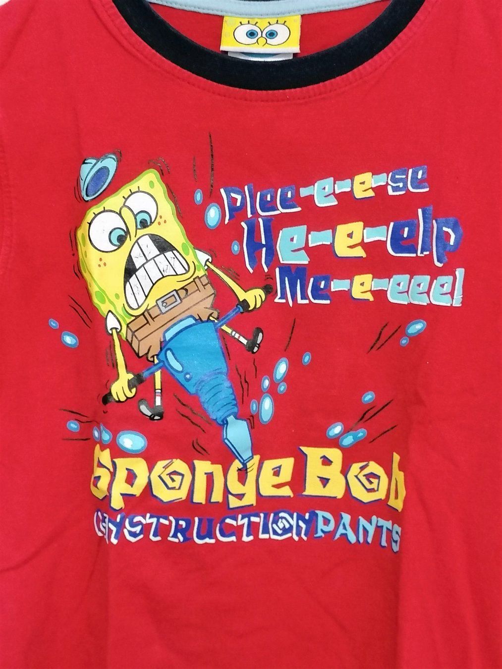 Camicie, T-shirt & Polo: SpongeBob Langarm T-Shirt Hammer – Usato da Reinach BL venduto da fliegenrolli 1