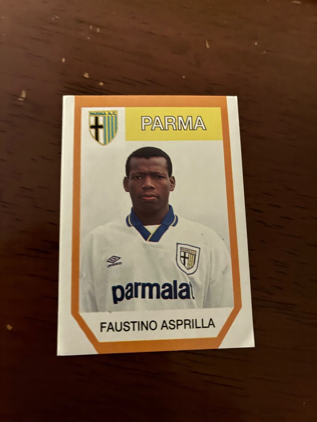 Panini Cartes à collectionner: Panini Calcioflash 1993-94 Faustino Asprilla - Parma – Neuf (Voir description) à Chur par tozzi-stickerworld