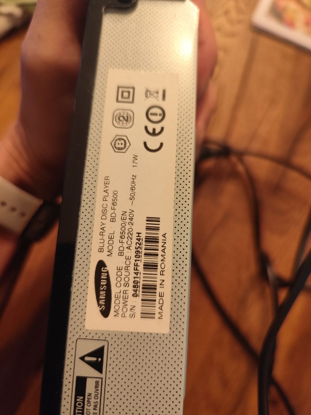 Samsung Audio- & Mediensysteme: Samsung Blu-ray Player BD-F6500 – Gebraucht aus Kerzers von sb_12 1