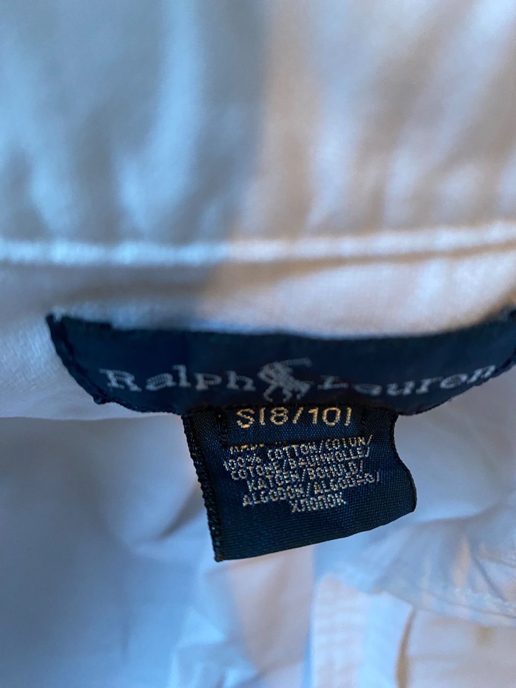 Camicie, T-shirt & Polo: Chemise Ralph Lauren 8 à 10 ans – Usato da Hermance venduto da joe_td6n 2