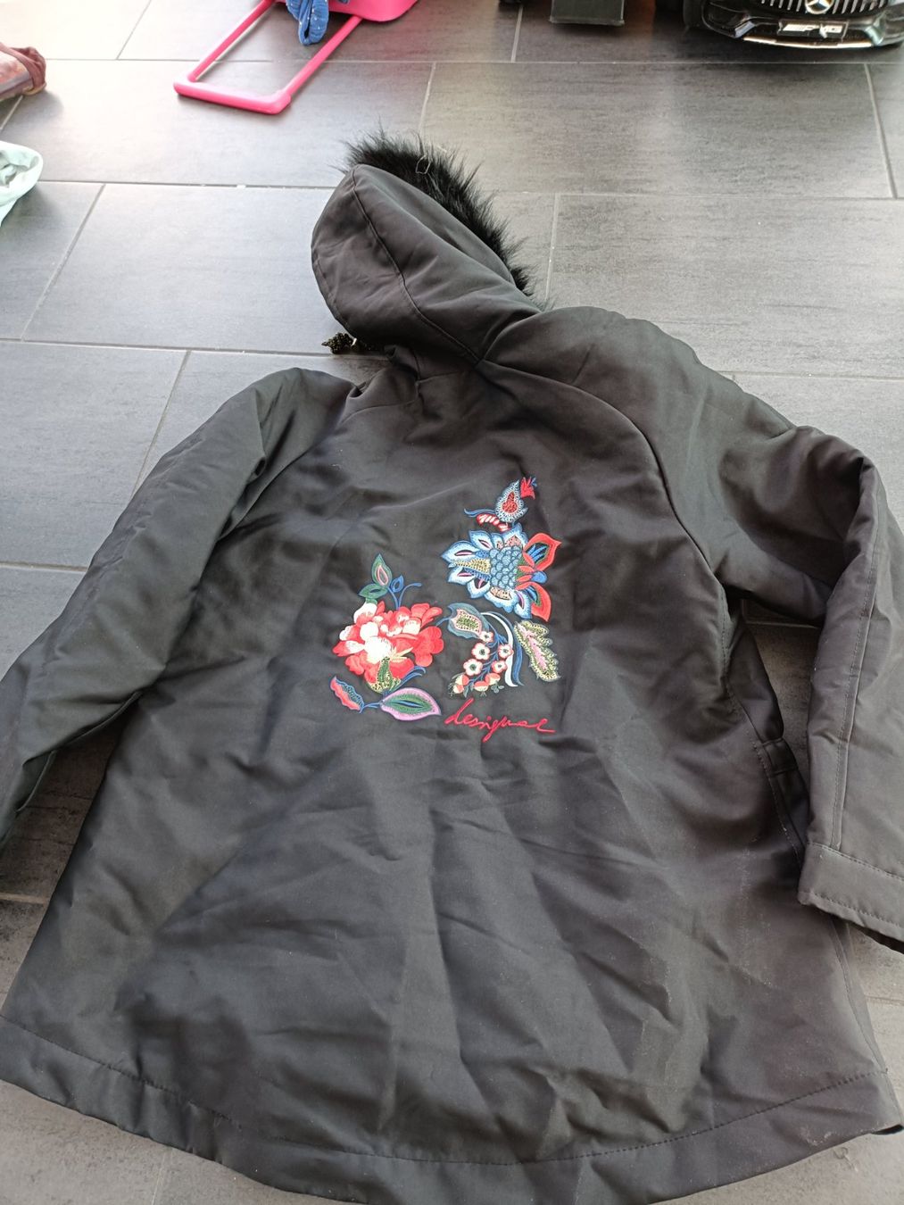 Desigual Giacche: Desigual Jacke Gr. 40 – Nuovo (secondo la descrizione) da Biberist venduto da Stylux01