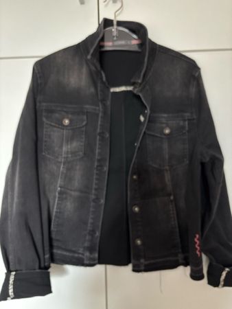 Jeansjacke von NILE, Grösse L, Top Zustand!