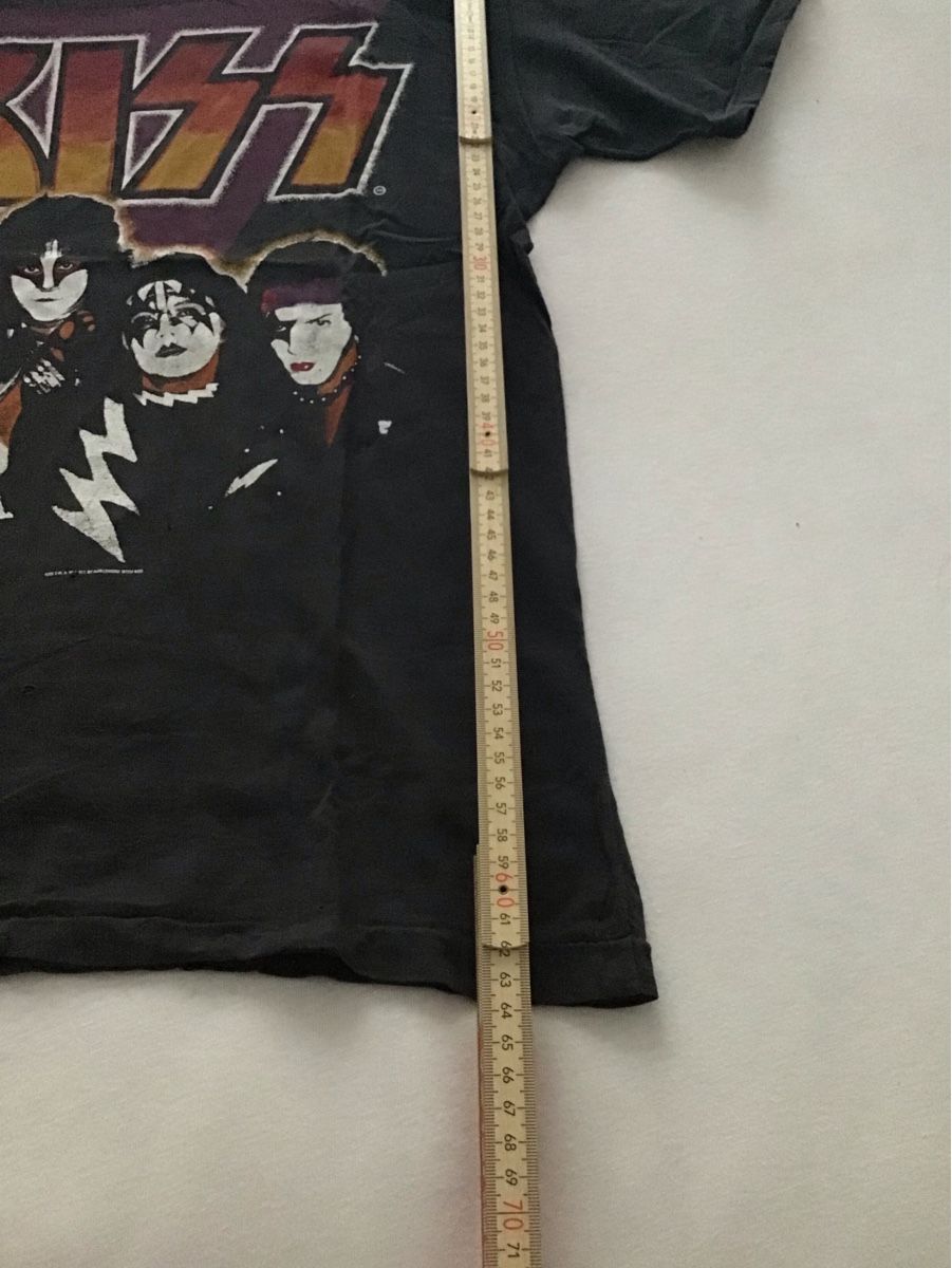 T-shirt: Kiss band shirt – Usato da Bettwiesen venduto da Jumpingfox 1