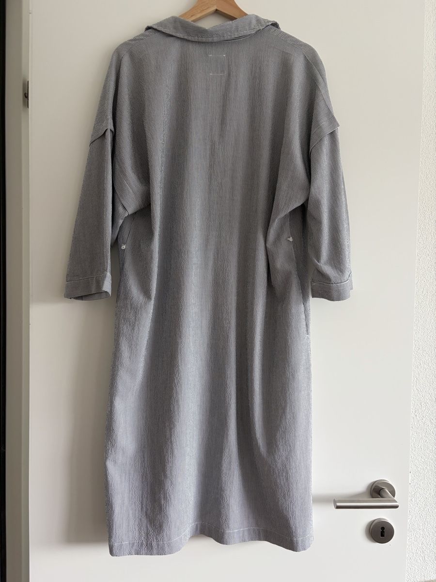 Only Vestiti: Robe chemise à rayures / Gestreiftes Hemdkleid - Only - 40 – Nuovo (secondo la descrizione) da Thalwil venduto da Salome89CH 1