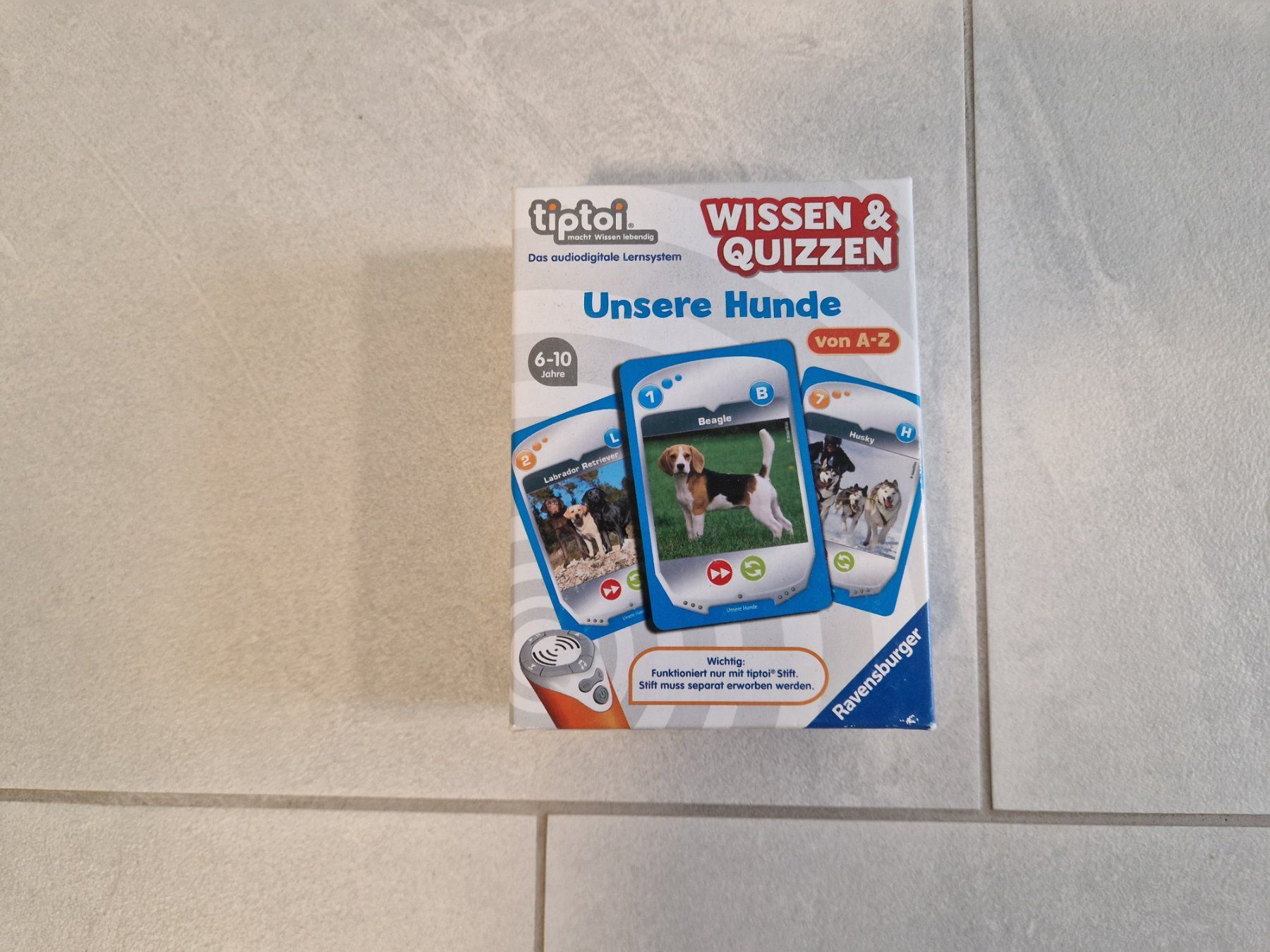Tiptoi Jeux: Tiptoi Unsere Hunde – Neuf (Voir description) à Winkel par Moizi