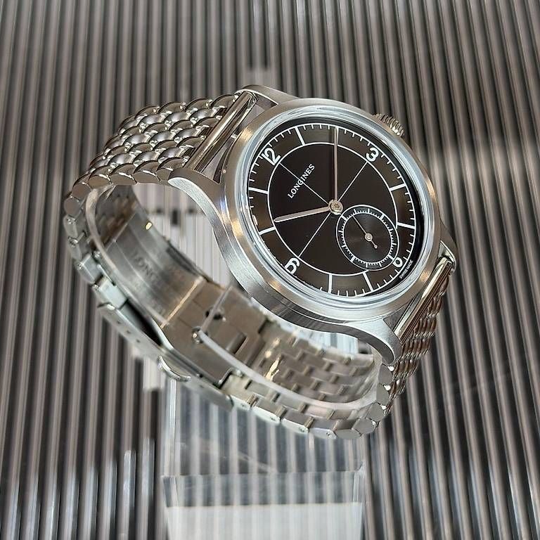 Uhren: Longines Heritage Classic Sector Dial L2.828.4.53.6 – Gebraucht aus Genève von minty.watches 2