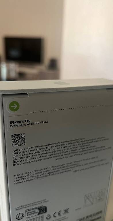 Handys / Smartphones: iPhone 17 Pro – Gebraucht aus Bazenheid von fer_6hsk 1
