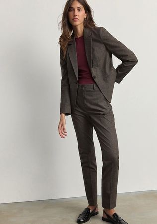 Zara Slim Pants Women | Elegant Business Hose