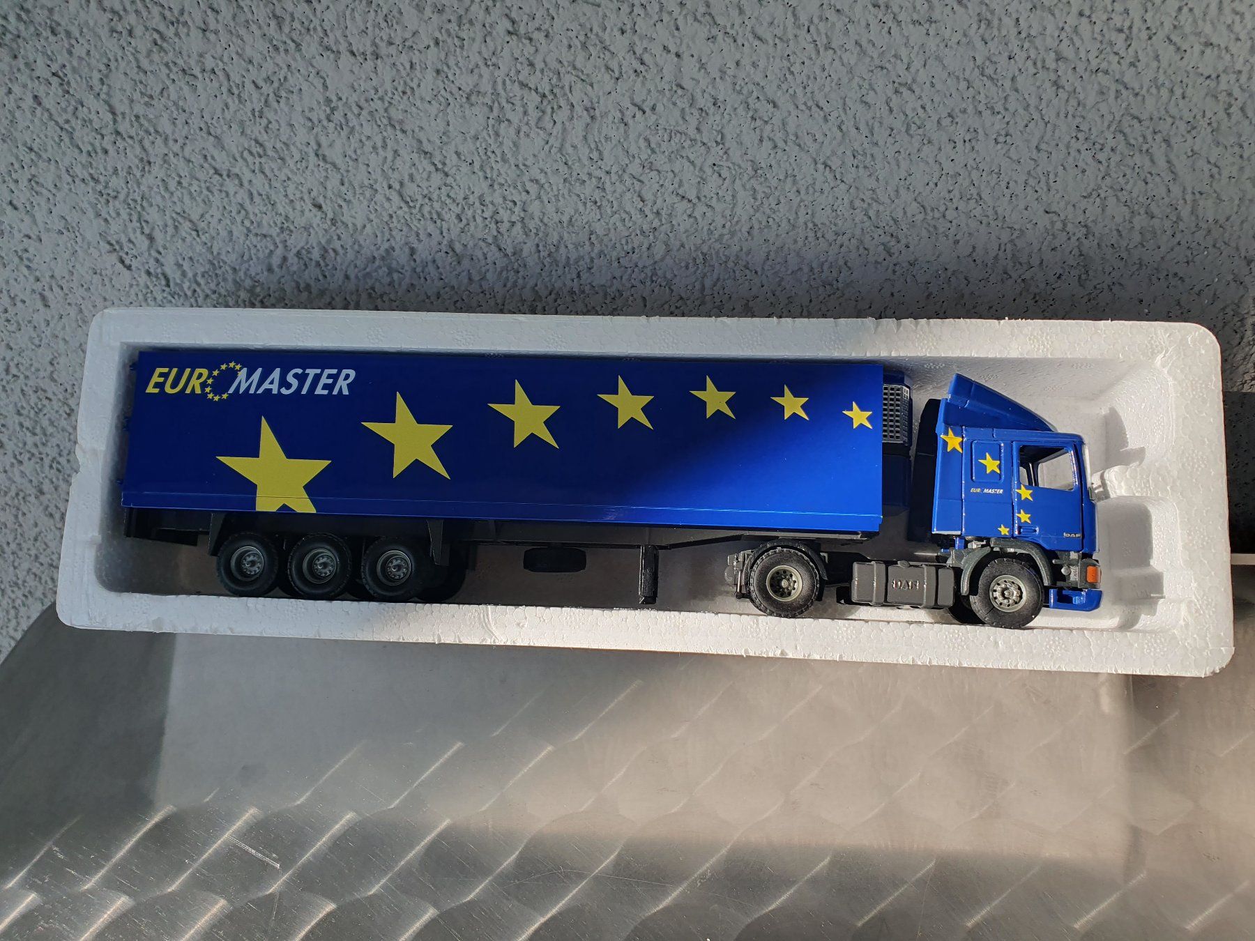 Tekno Kit di modellismo & Modellini statici: DAF Euromaster von Tekno 1:50 – Usato da Studen BE venduto da kissyves05