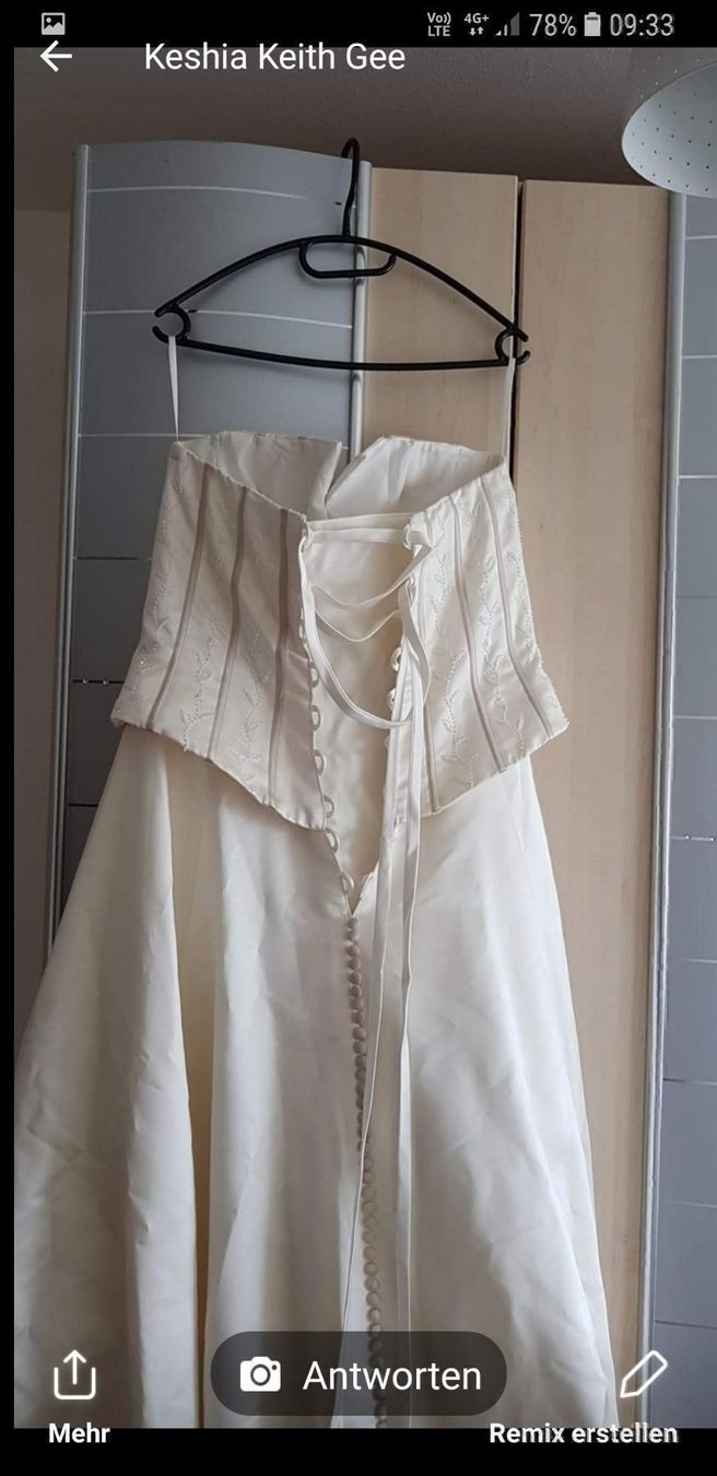 Vestiti: hochzeitskleid mit allem – Usato da Münchenbuchsee venduto da Kappa8 2