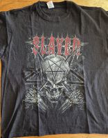Slayer . World Domination Tour 2013. T-Shirt. XL