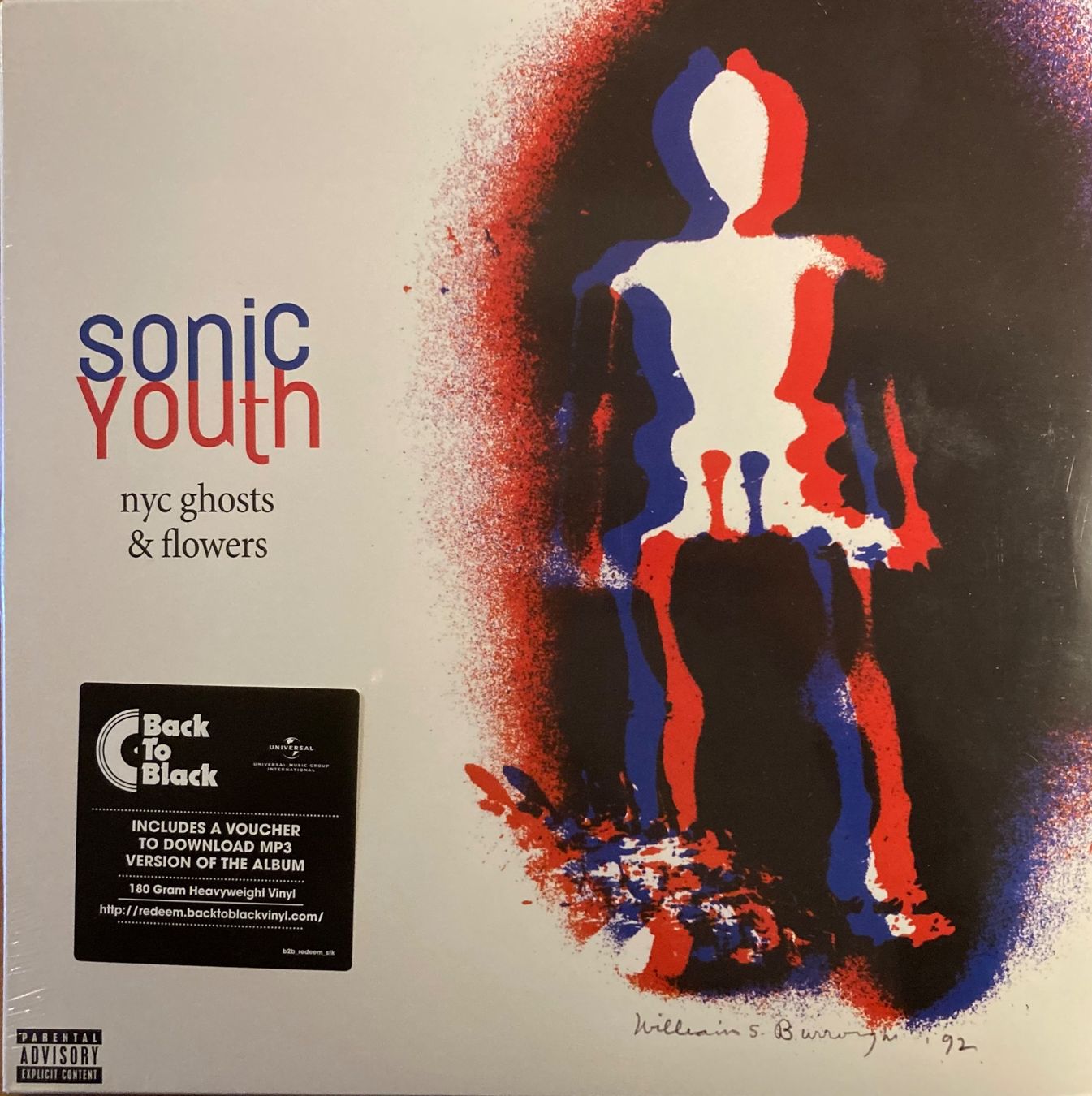Vinyles: SONIC YOUTH - NYC GHOSTS & FLOWERS – Neuf avec emballage d'origine à Bottens par hotter-than-hell
