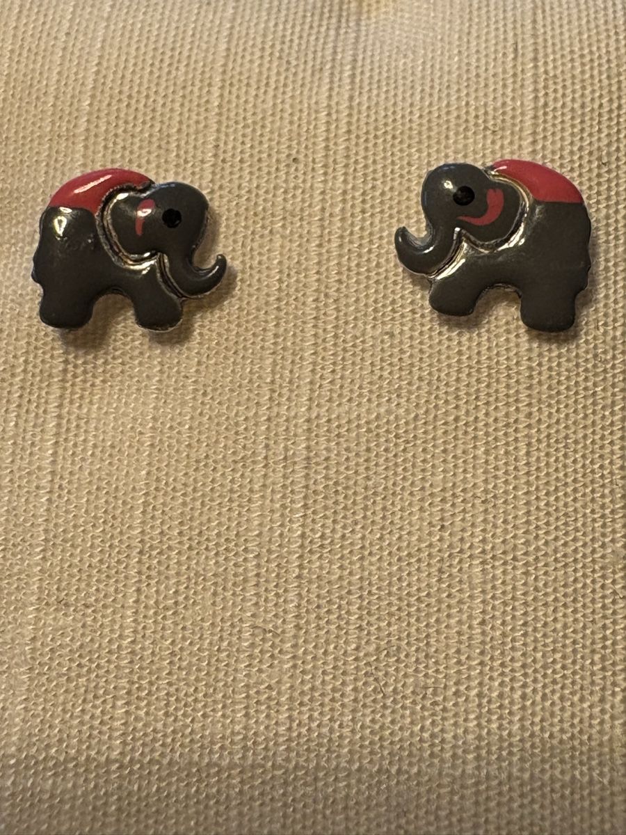 Orecchini pendenti & Orecchini a lobo: Ohrstecker Elephanten Silber 925 neu – Nuovo (secondo la descrizione) da Embrach venduto da mays