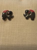 Ohrstecker Elephanten Silber 925 neu