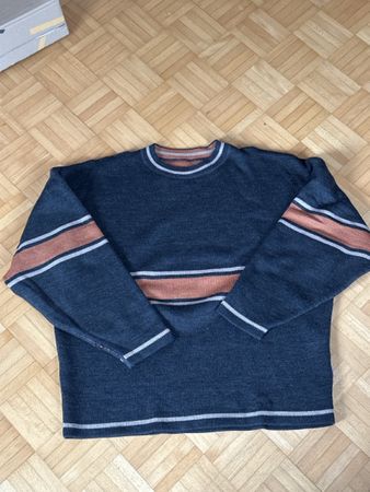 Reversible Knit Sweater