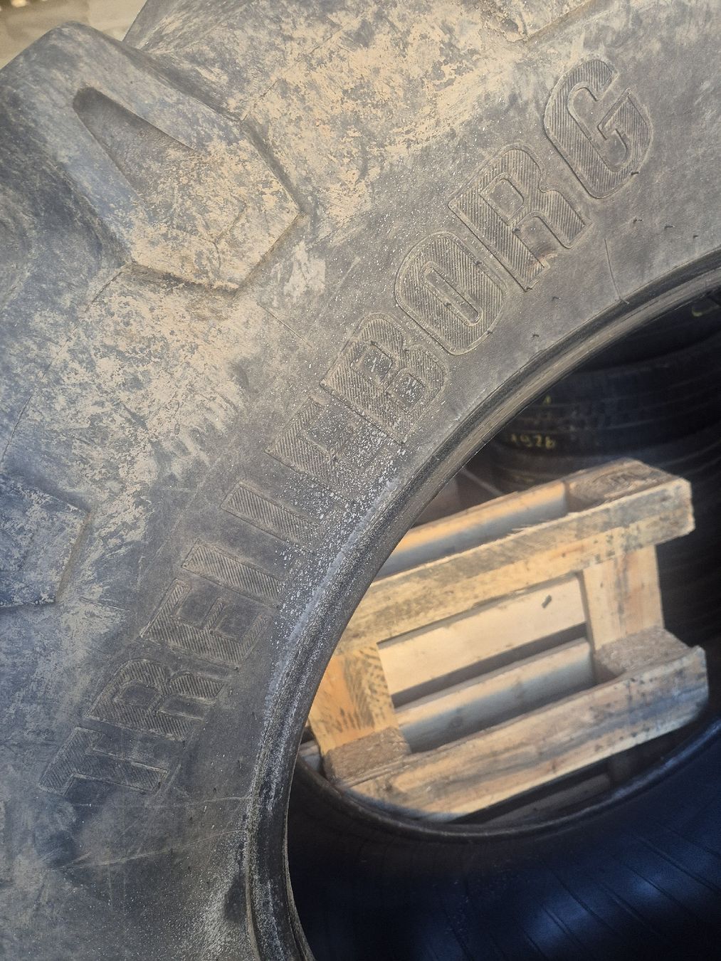 Pneumatici & Ruote complete: 2 Traktorreifen 480/70 R34 – Usato da Bützberg venduto da PAG-PNEU 3