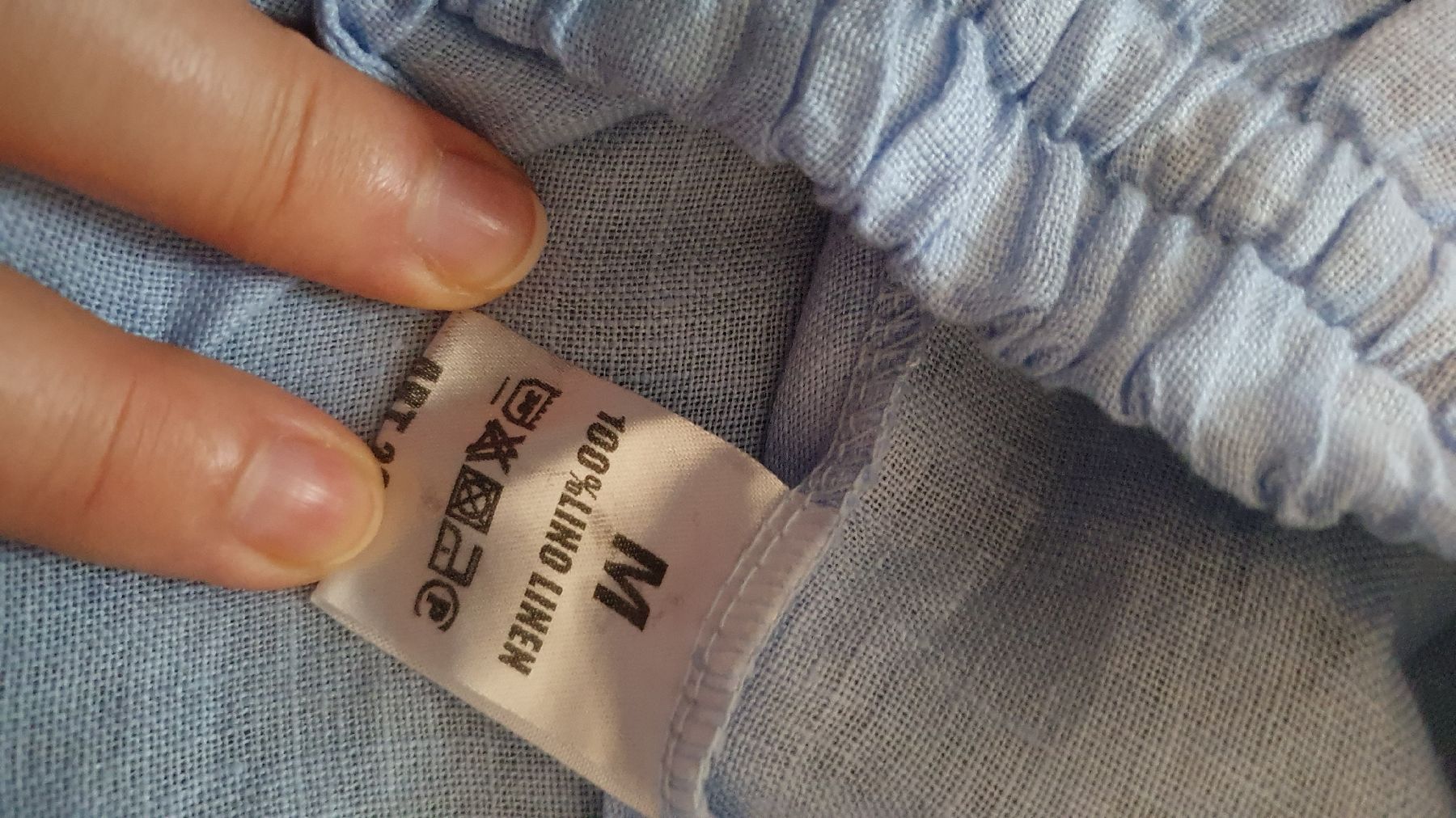 Hosen: hell blaue Leine Sommer Hose – Neu (gemäss Beschreibung) aus Basel von and_xs78 1