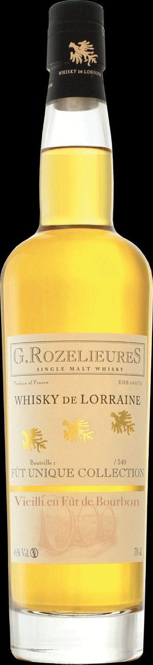 Spiritueux: Rozelieures fût de Bourbon – Neuf (Voir description) à Le Locle par drinkshop